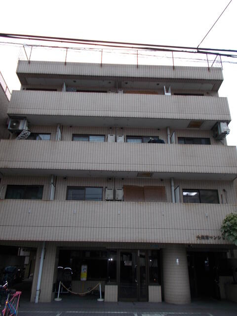 大田区大森南2丁目のマンションの画像