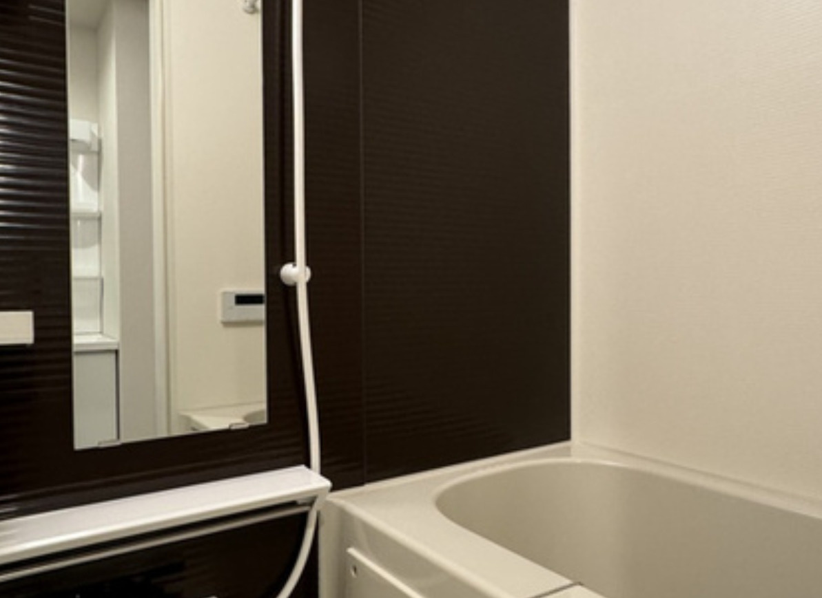 海老名市東柏ケ谷4丁目　一棟アパート　現況満室稼働中の浴室