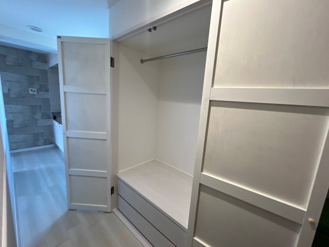 エレーヴ新在家の収納