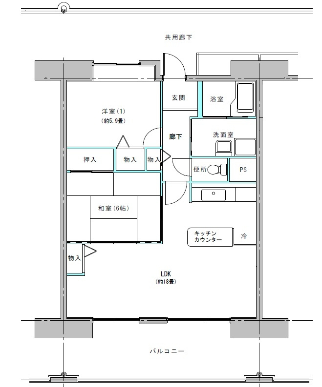 コーシャハイツ中野