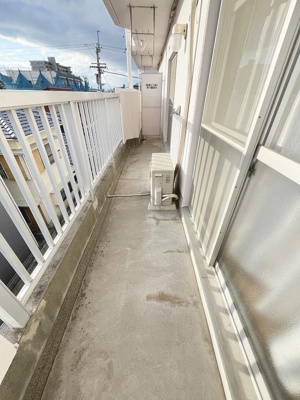 【バルコニー】 | リバーサイド福井