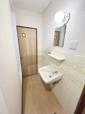 【洗面所】 | リバーサイド福井