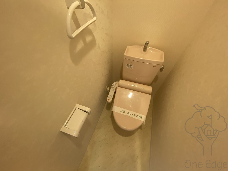 ONLYONE天六のトイレ
