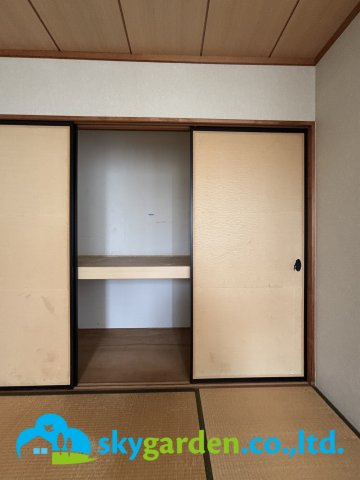 大磯町月京　中古戸建の収納