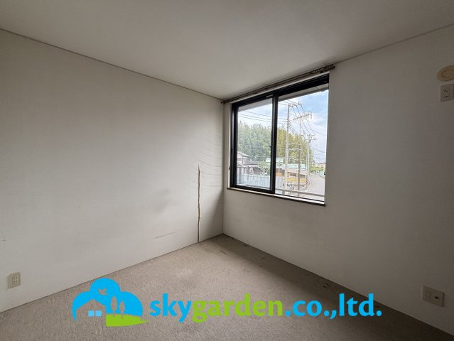 大磯町月京　中古戸建の寝室