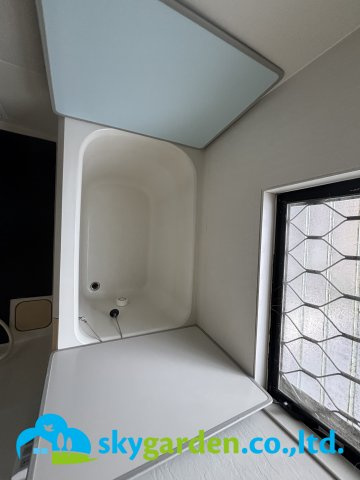 大磯町月京　中古戸建の浴室