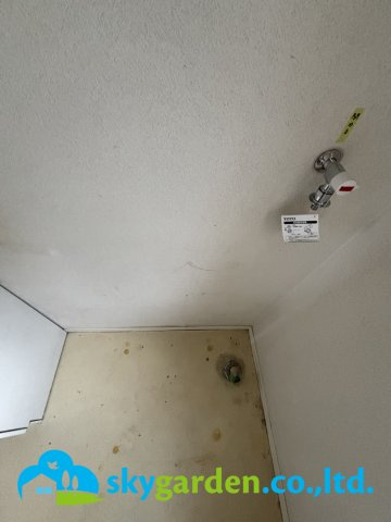 大磯町月京　中古戸建のランドリースペース