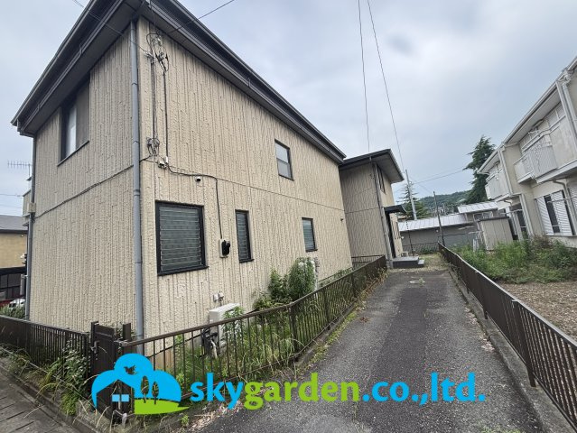 大磯町月京　中古戸建の外観