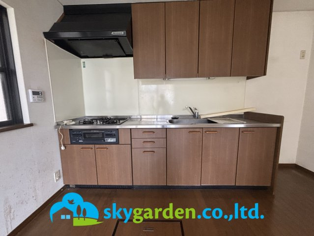 大磯町月京　中古戸建のキッチン