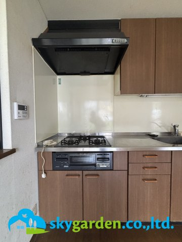 大磯町月京　中古戸建のキッチン