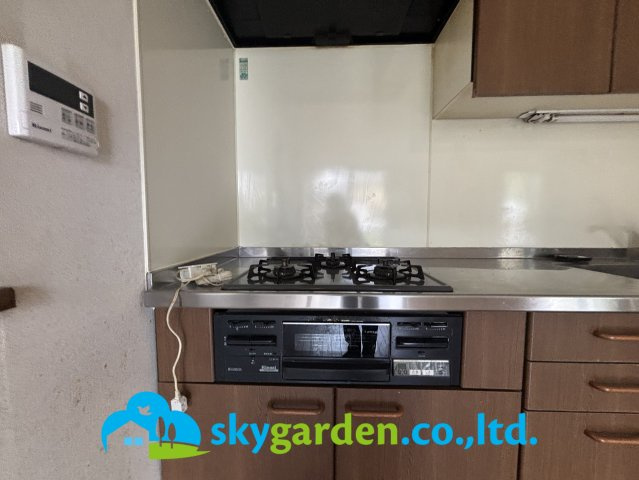 大磯町月京　中古戸建のキッチン