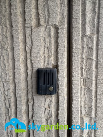 大磯町月京　中古戸建の防犯設備