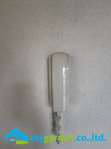 大磯町月京　中古戸建の防犯設備