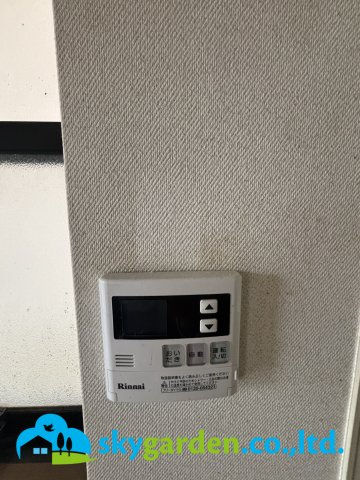 大磯町月京　中古戸建の防犯設備