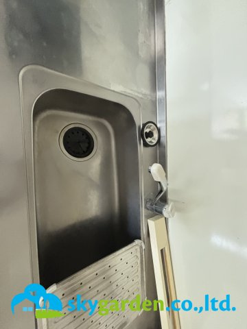 大磯町月京　中古戸建のキッチン