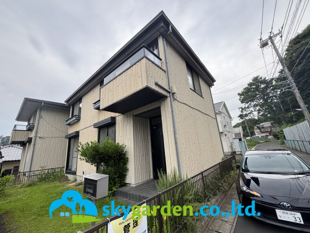 大磯町月京　中古戸建の外観