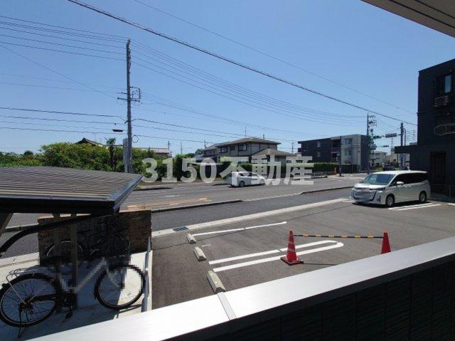 メゾン三松の展望