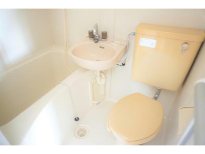 【浴室】 | メゾンドシャトン