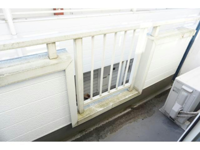 【バルコニー】 | メゾンドシャトン