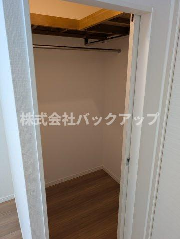 エンクレスト天神MERSⅡの収納