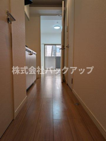 エンクレスト天神MERSⅡの居間・リビング