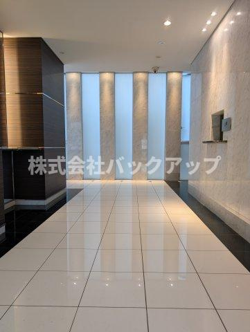エンクレスト天神MERSⅡのロビー