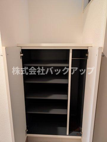 エンクレスト天神MERSⅡの収納