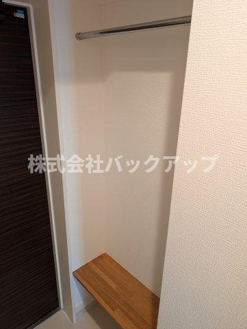 エンクレスト天神MERSⅡの収納