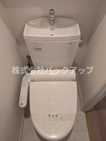 エンクレスト天神MERSⅡのトイレ