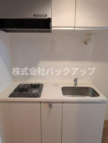 エンクレスト天神MERSⅡのキッチン