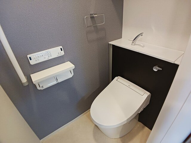 ヒカルサ奈良大森西サウスのトイレ