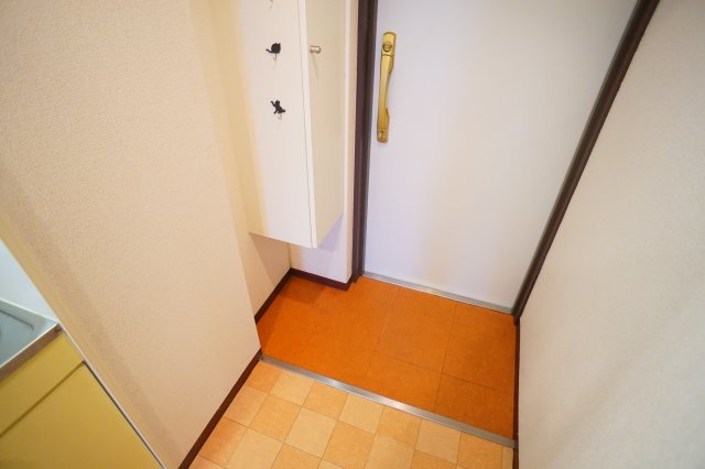 インペリアル奈良大宮の玄関