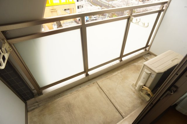 インペリアル奈良大宮のバルコニー