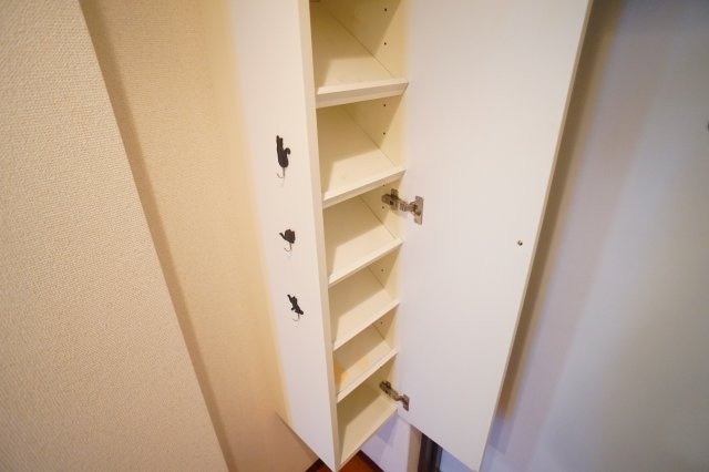 インペリアル奈良大宮の収納