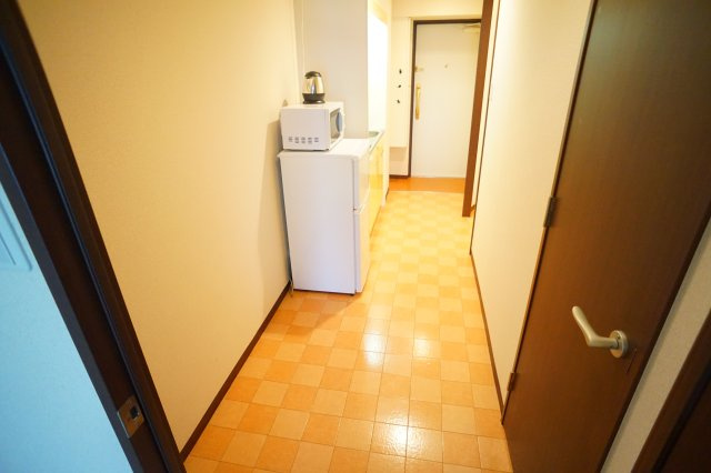 インペリアル奈良大宮の玄関