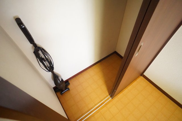 インペリアル奈良大宮のバルコニー