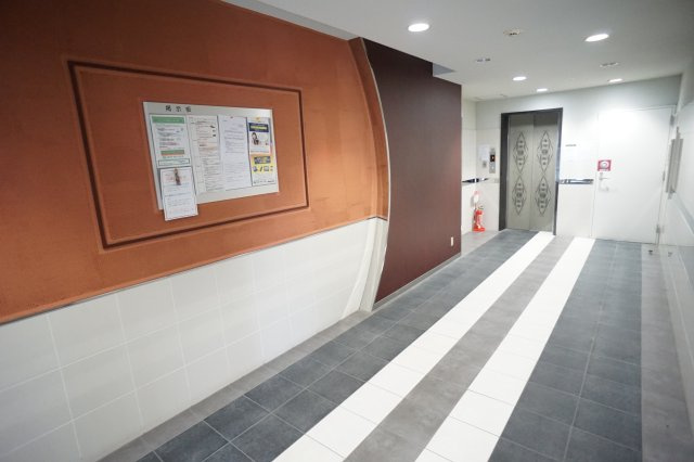 インペリアル奈良大宮のロビー