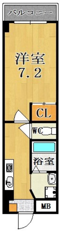 インペリアル奈良大宮の間取り