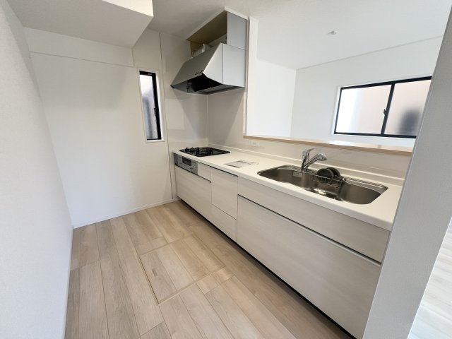 武蔵村山本町3丁目　新築戸建て全6棟のキッチン