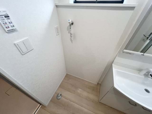 武蔵村山本町3丁目　新築戸建て全6棟の脱衣所