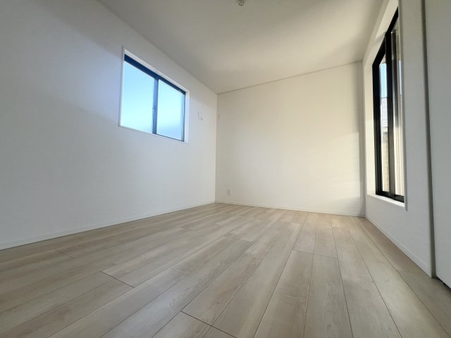 武蔵村山本町3丁目　新築戸建て全6棟の洋室