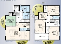 武蔵村山本町3丁目　新築戸建て全6棟