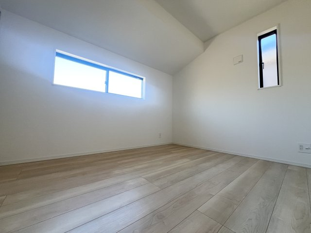 武蔵村山本町3丁目　新築戸建て全6棟の洋室