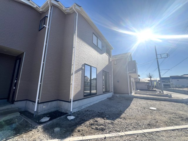 武蔵村山本町3丁目　新築戸建て全6棟の外観