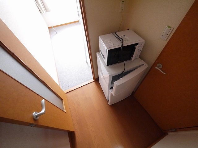 レオパレス西大寺ＬＲの設備|家電