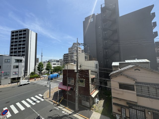 ストークマンション森下の展望