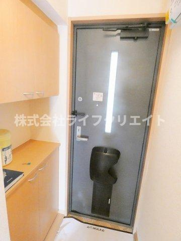 【玄関】 | ハイツシャネル