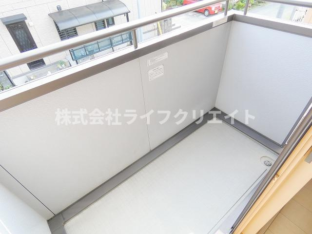 【バルコニー】 | ハイツシャネル