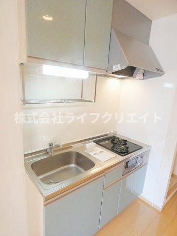 【キッチン】 | ハイツシャネル
