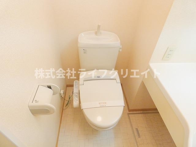 【トイレ】 | ハイツシャネル